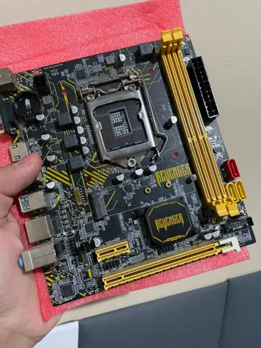 Kit Placa mãe LGA 1155