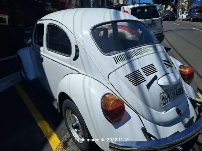 Volkswagen Fusca Fusca (gasolina) 1983