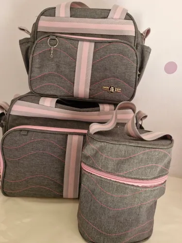 Conjunto de bolsas de bebê 
