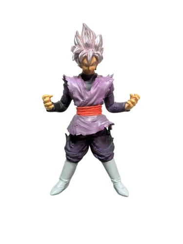 Action Figure - Dragon Ball Super - Blood Of Saiyans - Super Saiyan Goku Black Rose