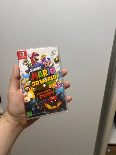 Jogo Super Mario 3D World + Bowser?s Fury