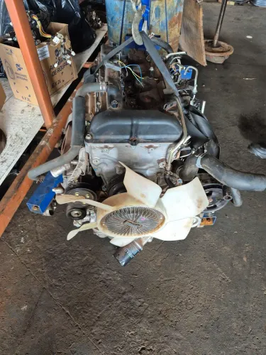 Motor nova triton 2.4 diesel parc