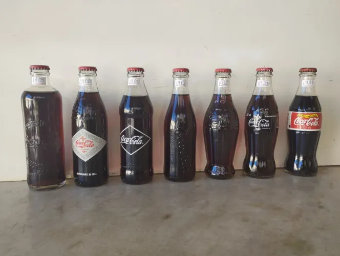 Coleção Coca cola