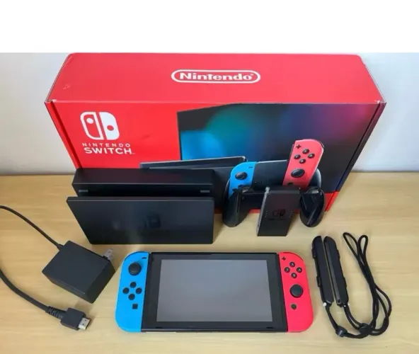 Nintendo Switch V2 desbloqueado completo