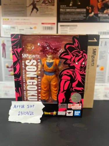 SH Figuarts Goku GOD Event Exclusive Bandai