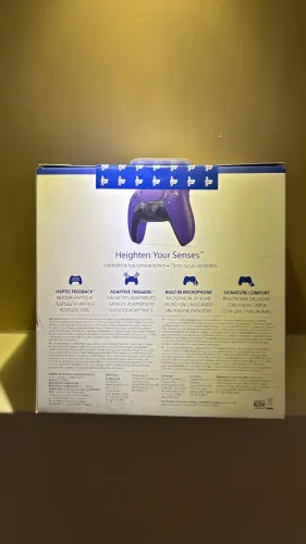 NOVO - Controle de PS5 dualsense Galactic Purple garantia original Sony