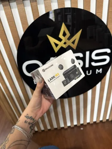 Hollyland Lark M2 (Novo) Folia Preço Baixo