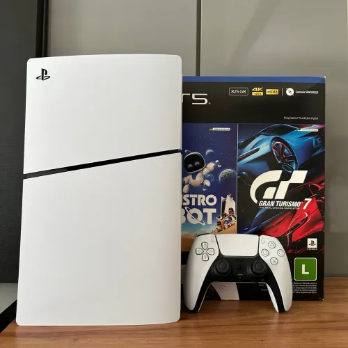 Ps5 Slim - com Caixa !!