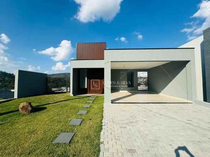Casa com 3 dormitórios à venda, 250 m² por R$ 1.600.000,00 - Condomínio Buona Vita - Atiba