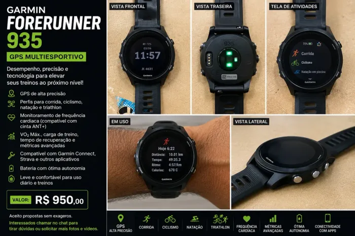 Garmin Forerunner 935