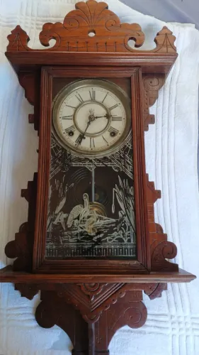 RELÓGIO ANTIGO CHELSEA CLOCK CO. BOSTON USA - COLECIONADOR