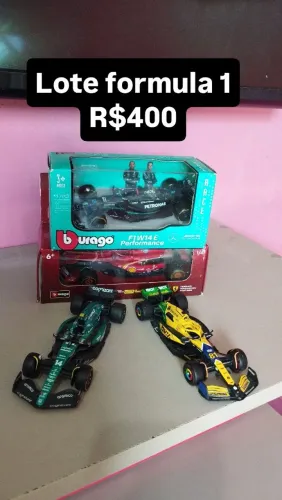 Lote formula 1 1/43
