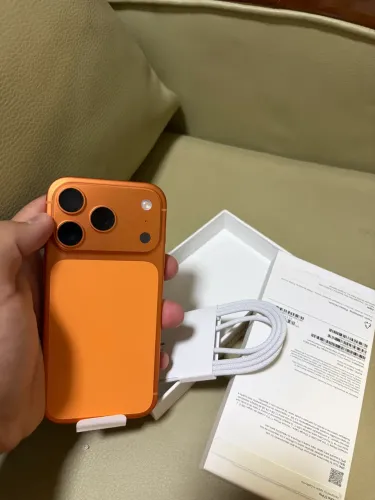 iPhone 17 pro 1 TB novo , nem ativado foi