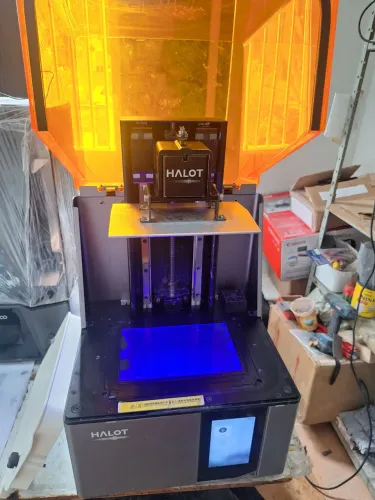 Impressora 3D Resina Creality Halot-Sky