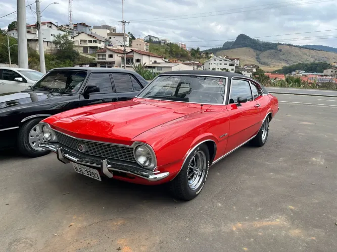 Ford Maverick Super Luxo Coupe V8 16V Gasolina 2P Manual 1975