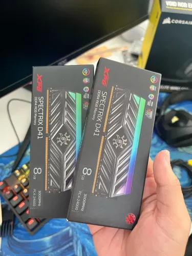 Memória ddr4 XPG RGB 8GB