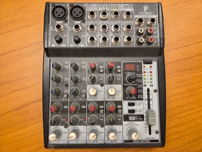 Mesa Behringer Xenyx 1002 FX