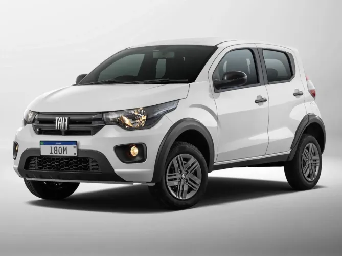 Fiat Mobi Like 1.0 Fire Flex 5P. 2026