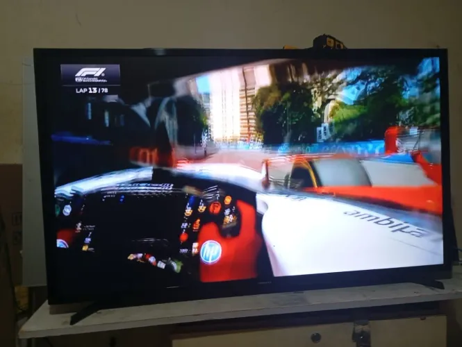 Tv Samsung 43 polegadas Smart barato