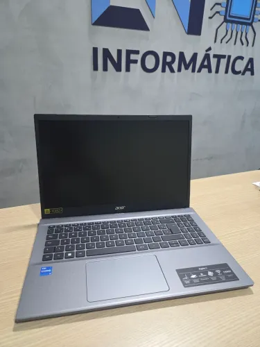 Notebook Acer i5 12 geração/ 8gb de ram e ssd 512gb