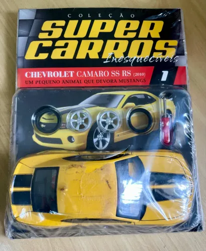 Coleção Super Carros Inesquecíveis Camaro SS