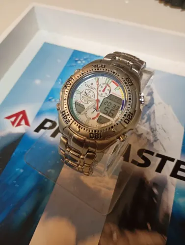 Relógio Citizen Promaster Navisurf C320