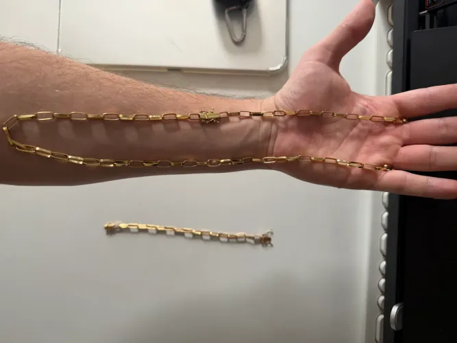 CORRENTE E PULSEIRA MOEDA ANTIGA BANHADA A OURO 18k