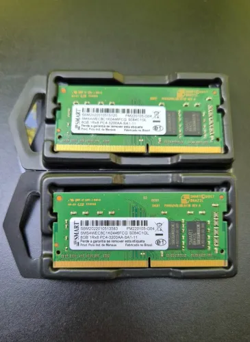 MEMÓRIA RAM NOTEBOOK 16GB (2x8) DDR4 3200