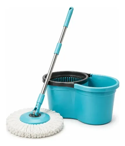 Mop Esfregão Limpeza Giratório