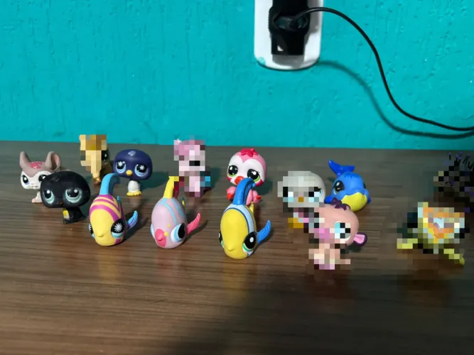 Lote littlest pet shop
