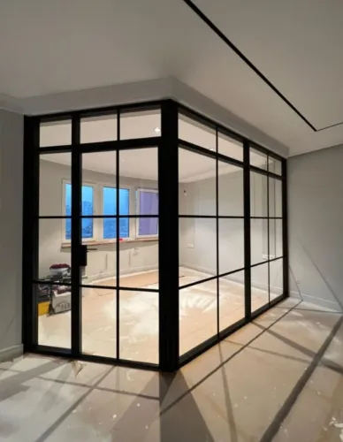 Vitrines Fachadas em vidro temperado