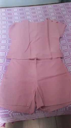Conjunto Tamanho 44 Nunca Usado