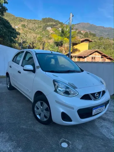 Nissan March S 1.0 12V Flex 5P 2017