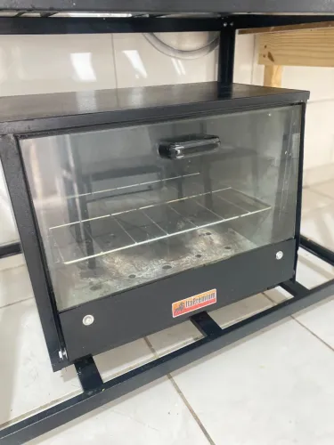 Forno industrial GLP alta pressão 60litros