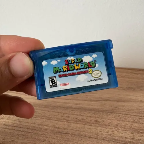 Mario World Gameboy Advance