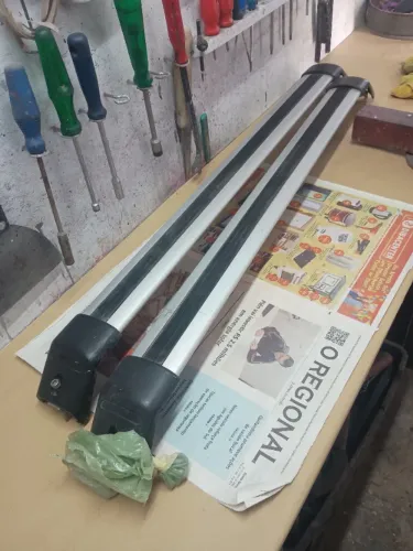 Rack de Teto Travessa Universal (Alumínio) - Desapego Rápido