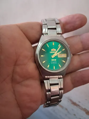 Relógio orient automático