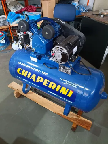 Compressor de ar 10 pés Monofásico tanque de 110 litros