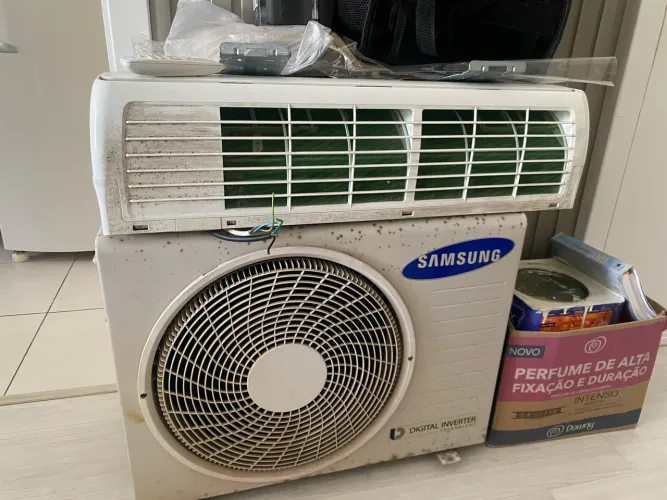 Ar condicionado split 12000