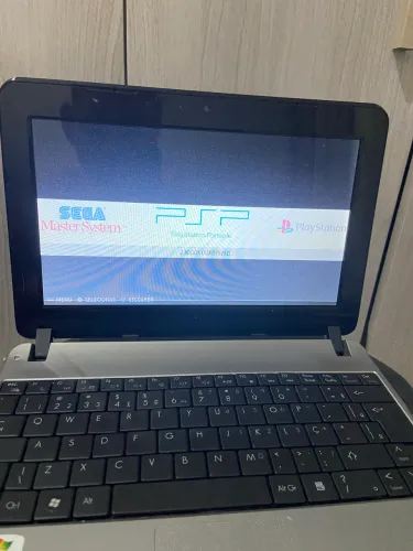 Notbook com batocera