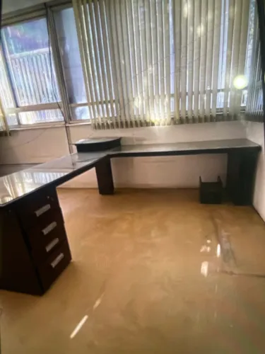 Mesa em L