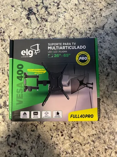 Suporte para TV multiarticulado - LED/LC/PLASMA - 26?~65? - NOVO