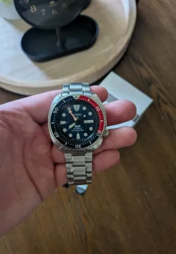 SEIKO Prospex PADI Turtle Diver: Modelo SRPE99