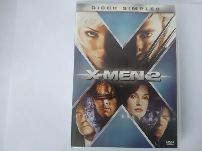 Dvd X-men 2