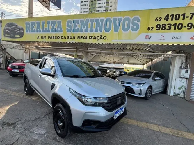 Fiat Strada Endurance 1.4 Flex 8V CS Plus 2021