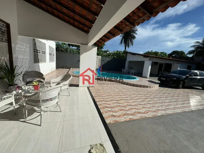 Espetacular casa à venda em São Luís-MA, Jardim Atlântico: 4 quartos, 3 suítes, 4 banheiro