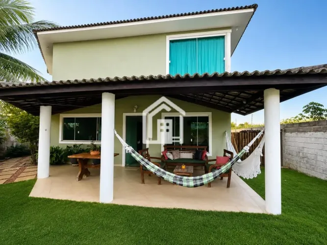 Casa ampla com 4 quartos para locação no Condomínio Reserva Mundo Verde ? Abrantes, Camaça