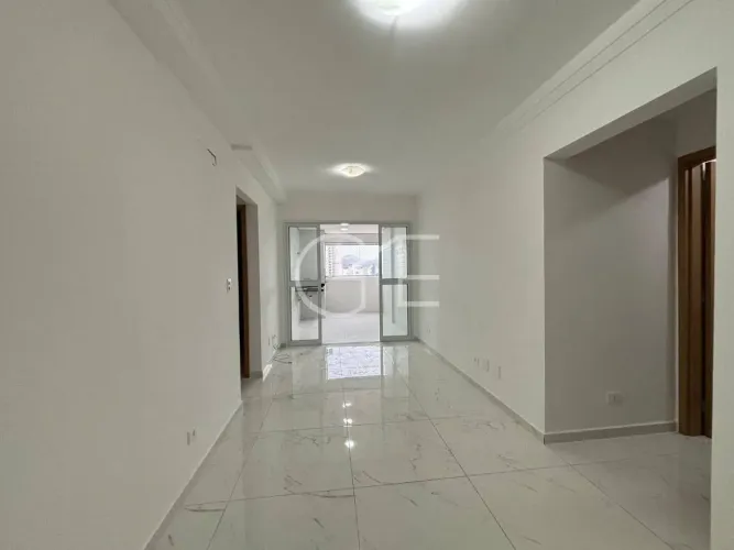 Apartamento com 2 dormitórios para alugar, 69 m² por R$ 5.900,00/mês - Boqueirão - Santos/