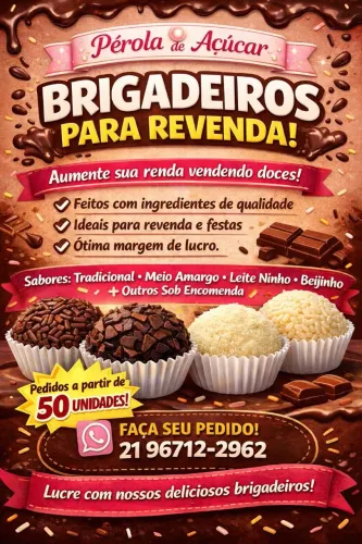 BRIGADEIROS PARA REVENDA