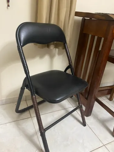 Cadeira dobrável nova